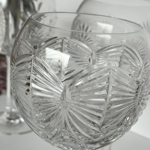 Rare Waterford Millennium 5 Toasts Toasting Goblets